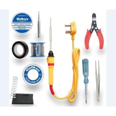 Walkers Beginners 10 in 1 Mobile Soldering Iron Kit WK0021 image-1