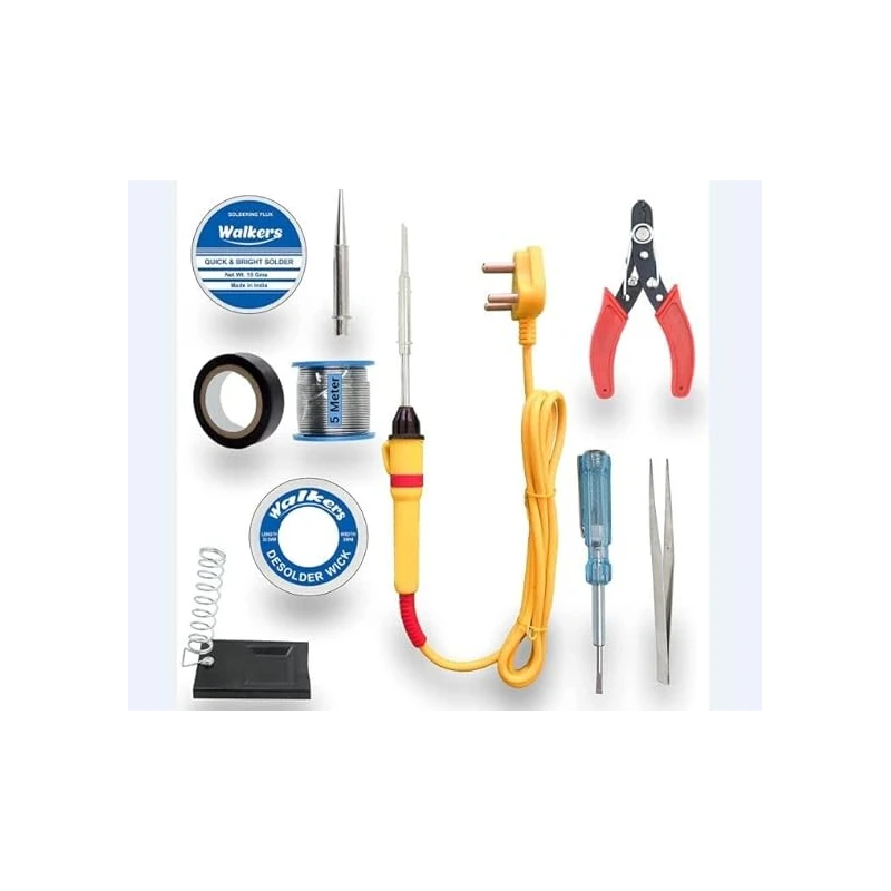 Walkers Beginners 10 in 1 Mobile Soldering Iron Kit WK0021 image-1