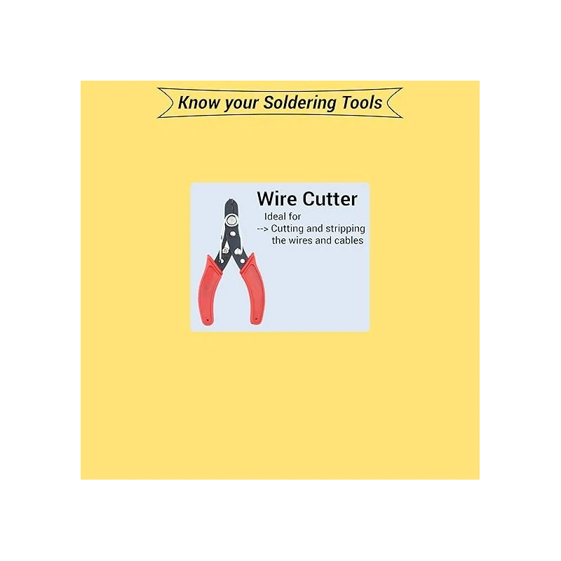 Walkers Beginners 10 in 1 Mobile Soldering Iron Kit WK0021 image-4