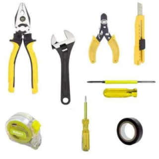 Walkers 8 Pcs DIY Hand Tools Kit WKCB096 image-1