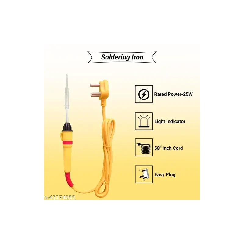 Walkers Beginners 8 in 1 Mobile Soldering Iron Kit WK0019 image-4