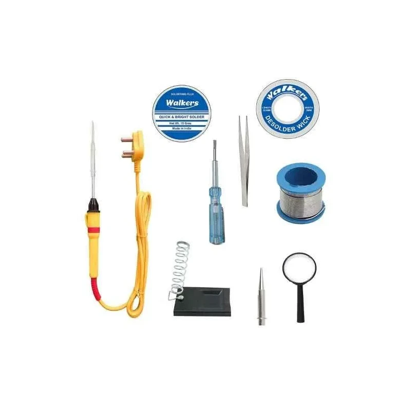 Walkers 9 Pcs 25W Soldering Iron Kit WKCB008 image-1