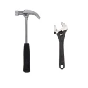 Walkers WKCB165 10.5 inch Rubber Black Silver Tool Set image-1