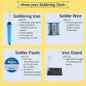 Walkers 12-in-1 Mobile Soldering and Desoldering Equipment Kit WK0015 image-2