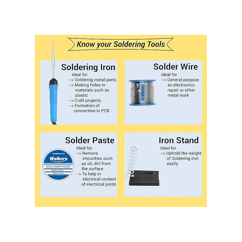 Walkers 12-in-1 Mobile Soldering and Desoldering Equipment Kit WK0015 image-2