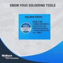Walkers 6 Pcs Soldering Wire and Flux Paste Kit WKCB060 image-3