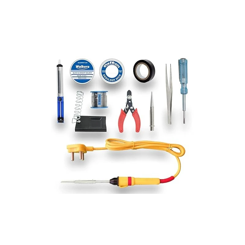 Walkers 11-in-1 Mobile Repairing Soldering and Desoldering Equipment Kit WK0026 image-1