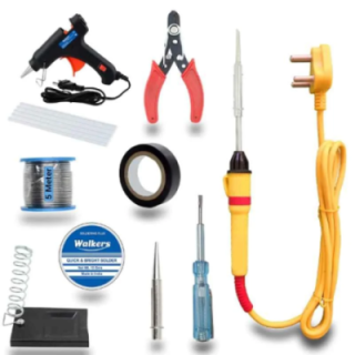 Walkers 10 in 1 Glue Gun Kit with Soldering Iron WK0050 image-1