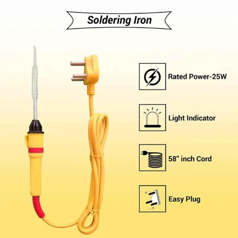 Walkers 10 in 1 Glue Gun Kit with Soldering Iron WK0050 image-5