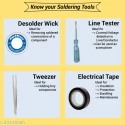 Walkers 11-in-1 Mobile Soldering and Desoldering Equipment Kit WK0014 image-3