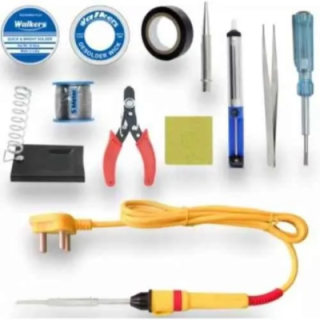 Walkers 12-in-1 Mobile Repairing Soldering and Desoldering Equipment Kit WK0026 image-1