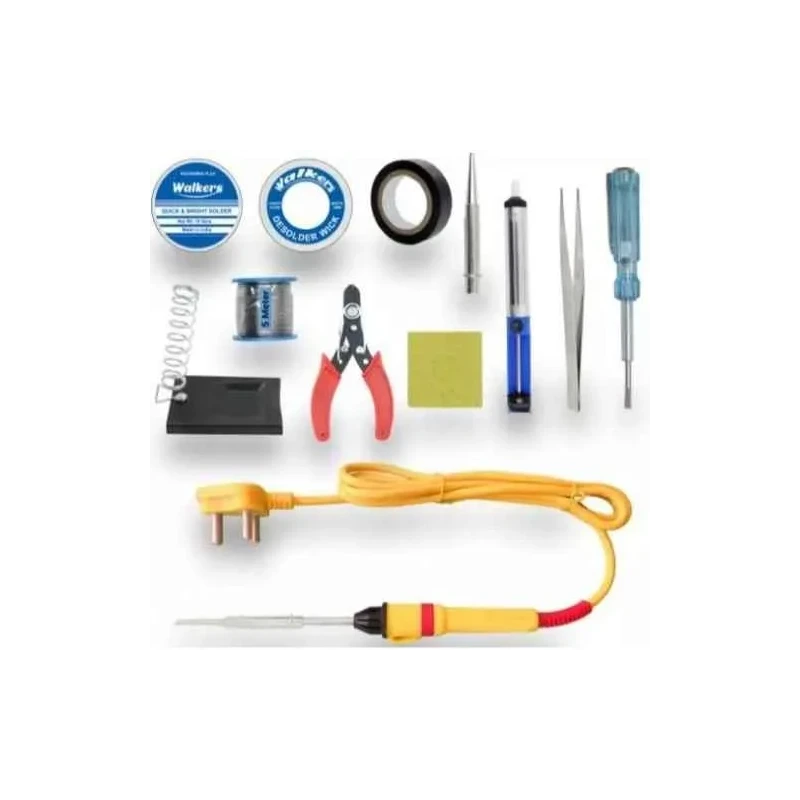 Walkers 12-in-1 Mobile Repairing Soldering and Desoldering Equipment Kit WK0026 image-1