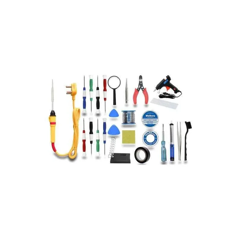 Walkers 26 in 1 Glue Gun Kit with Soldering Iron WK0052 image-1