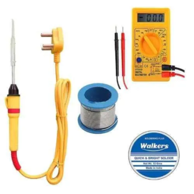 Walkers 4 Pcs 25W Soldering Iron Kit WKCB035 image-1