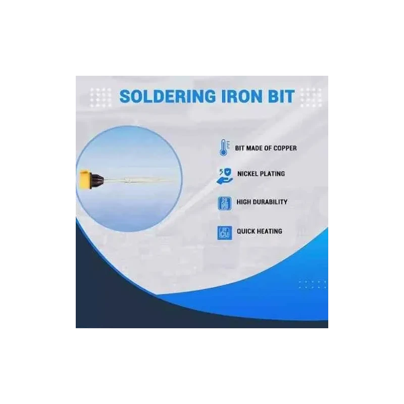 Walkers 13 Pcs 25W Soldering Iron Kit WKCB069 image-4