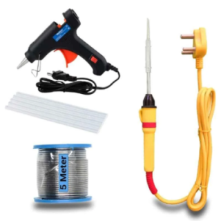 Walkers 4 in 1 Glue Gun Kit with Soldering Iron WK0049 image-1