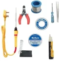 Walkers 9 Pcs 25W Soldering Iron Equipment Tool Kit WKCB075 image-2