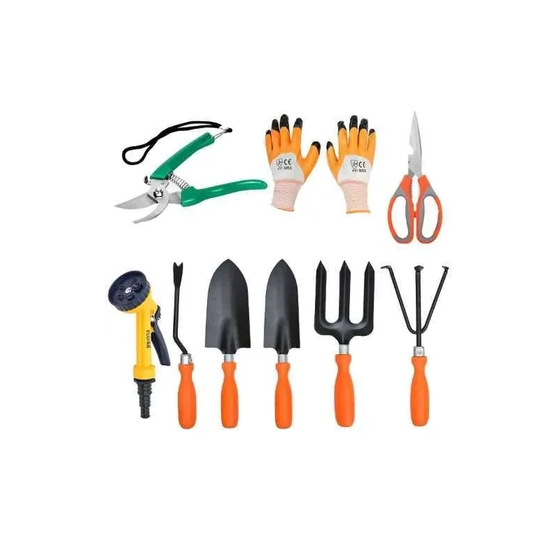Walkers 9 Pcs Gardening Tool Set WKCB198 image-1