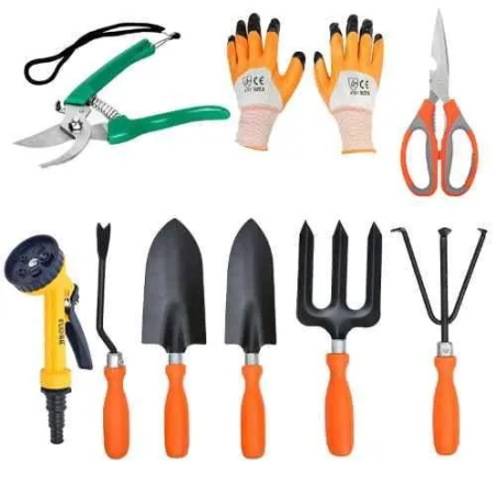 Walkers 9 Pcs Gardening Tool Set WKCB198 image-1