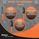 Walkers 9 Pcs Gardening Tool Set WKCB198 image-2