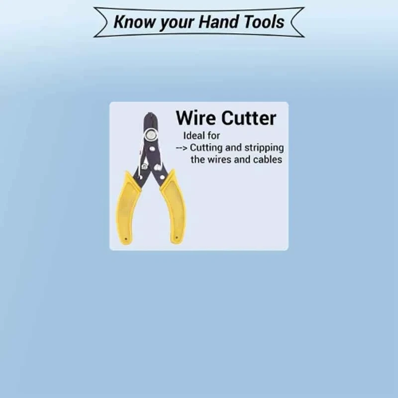 Walkers 5 Pcs Hand Tool Kit WK0031 image-3