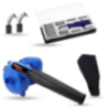 Walkers 800W Plastic Blue Electric Air Blower WKCB216 with Carbon Brushes Gloves 16 in 1 Screwdriver