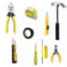 Walkers WKCB083 Domestic Tool Kit