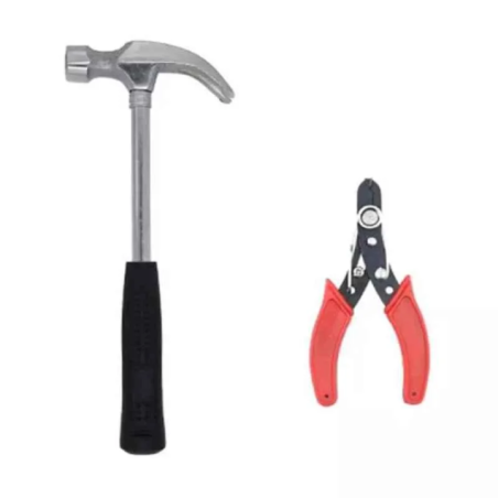 Walkers WKCB162 10.5 inch Rubber Red and Black Tool Set image-1