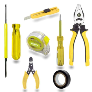 Walkers 7 Pcs Hand Tool Kit WK0033 image-1