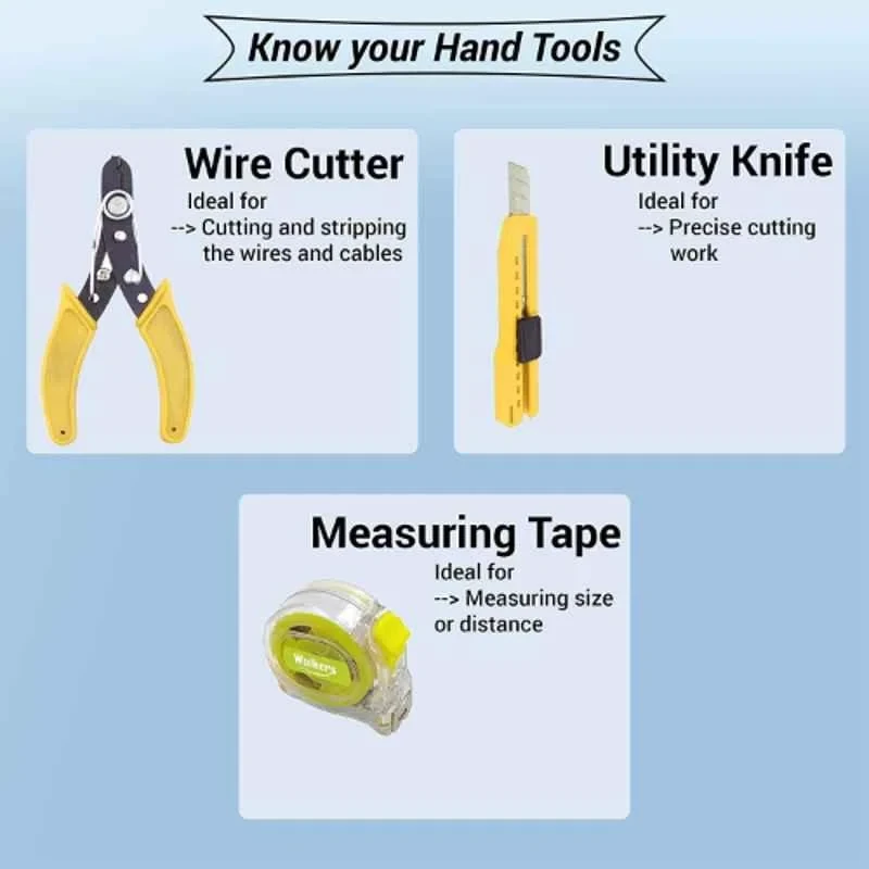 Walkers 7 Pcs Hand Tool Kit WK0033 image-3