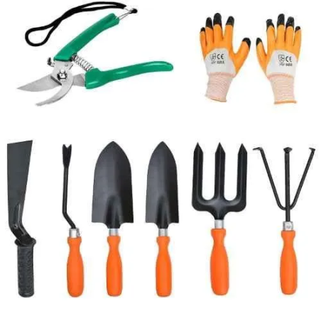 Walkers 8 Pcs Gardening Tool Set WKCB200 image-1