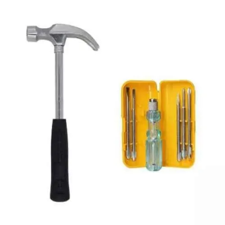 Walkers WKCB166 10.5 inch Rubber Black and Silver Tool Set image-1