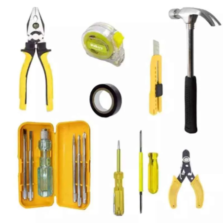 Walkers WKCB081 Yellow Domestic Tool Kit image-1