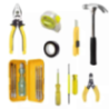 Walkers WKCB081 Yellow Domestic Tool Kit