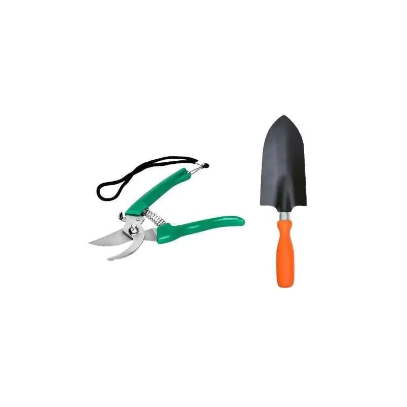 Walkers Gardening Grass Pruning Shears with Trowel WKCB178 image-3