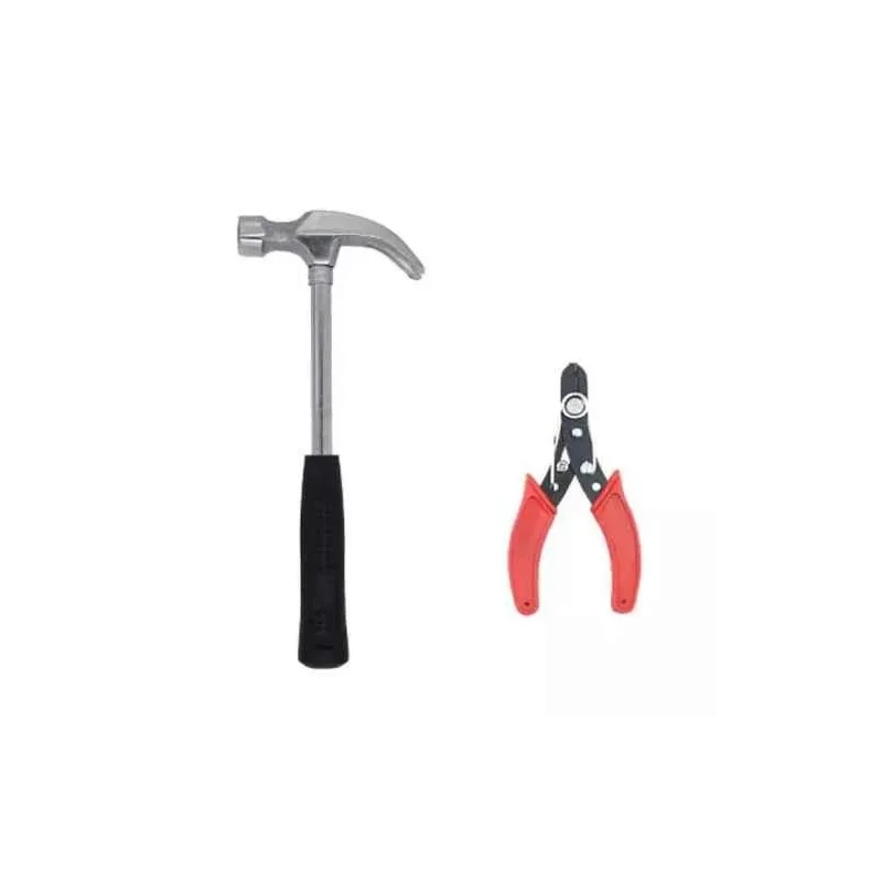 Walkers WKCB164 10.5 inch Rubber Black and Silver Tool Set image-1