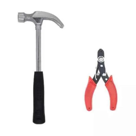 Walkers WKCB164 10.5 inch Rubber Black and Silver Tool Set image-1