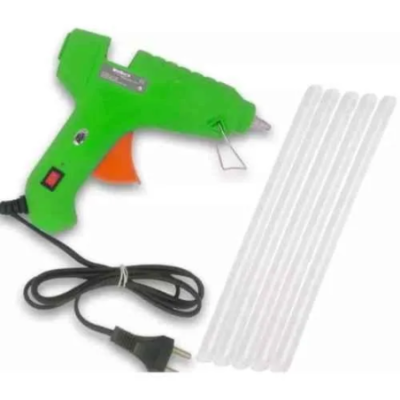 Walkers WK0006 Green Glue Gun image-1