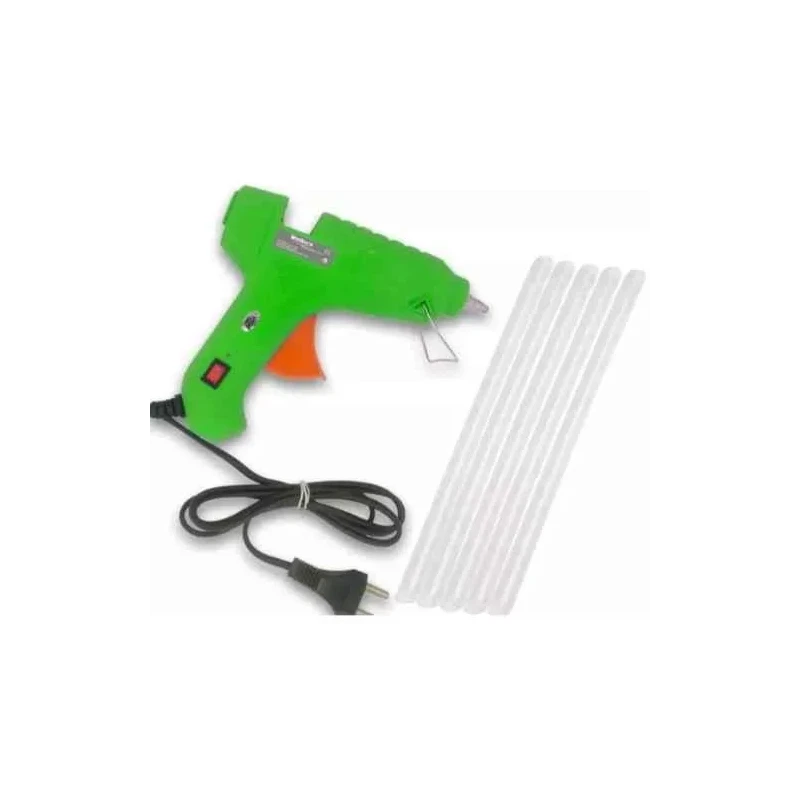 Walkers WK0006 Green Glue Gun image-1