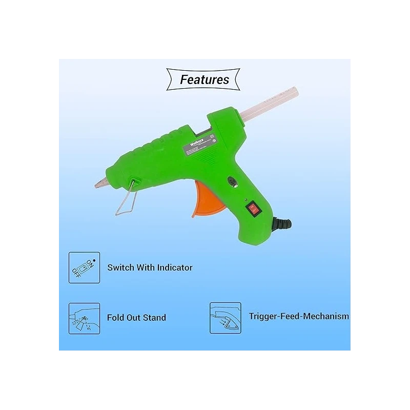 Walkers WK0006 Green Glue Gun image-3