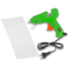 Walkers WK0003 Green Glue Gun