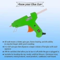 Walkers WK0003 Green Glue Gun image-2