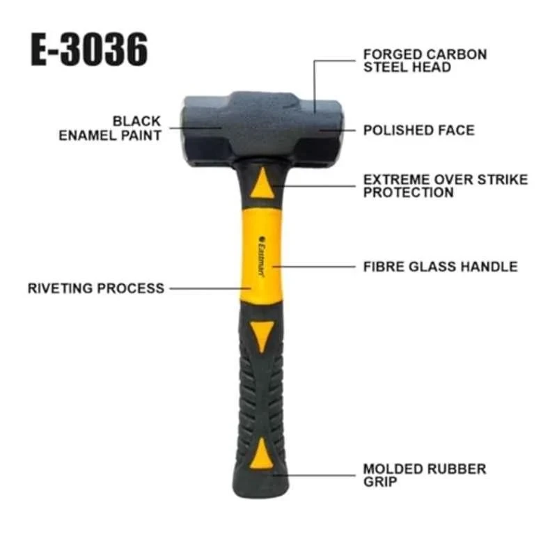 Buy Eastman Yellow Sledge Hammer E-3036 at lowest price