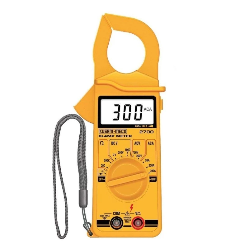 kusam meco digital clamp meter 2700 image1