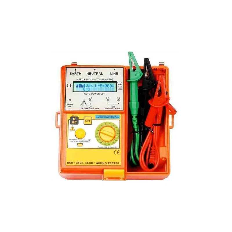 kusam meco digital elcb tester 1812 image1