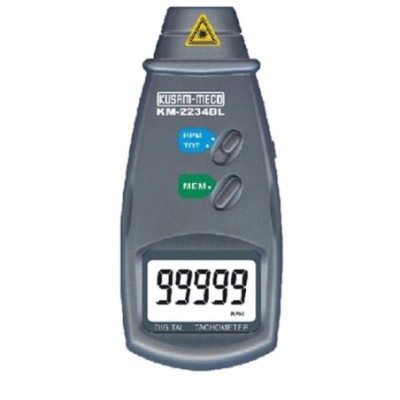 kusam meco non contact type laser tachometer km2234bl image1