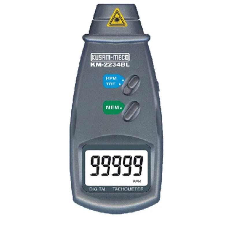 kusam meco non contact type laser tachometer km2234bl image1