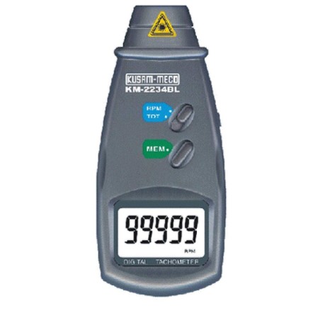 kusam meco non contact type laser tachometer km2234bl image1