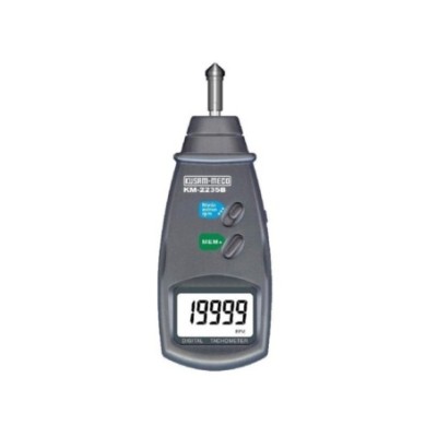 kusam meco contact type tachometer km2235b image1