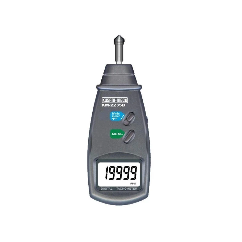 kusam meco contact type tachometer km2235b image1